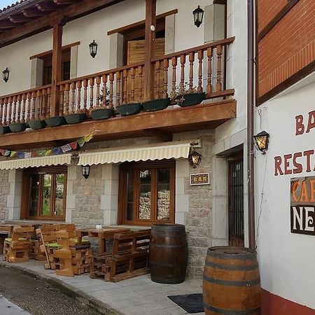 Hostal Nevandi Эспинама Экстерьер фото
