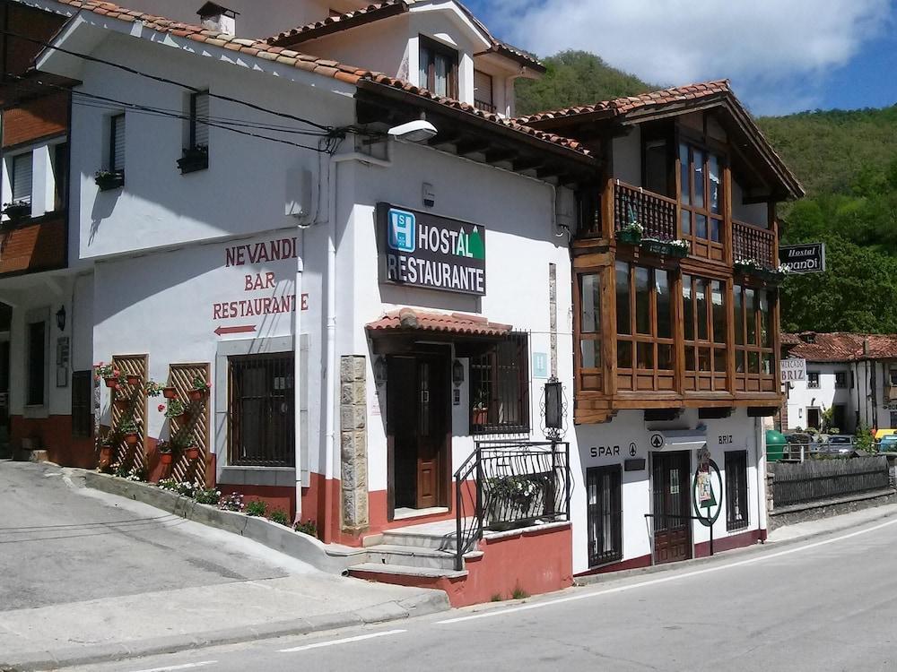 Hostal Nevandi Эспинама Экстерьер фото
