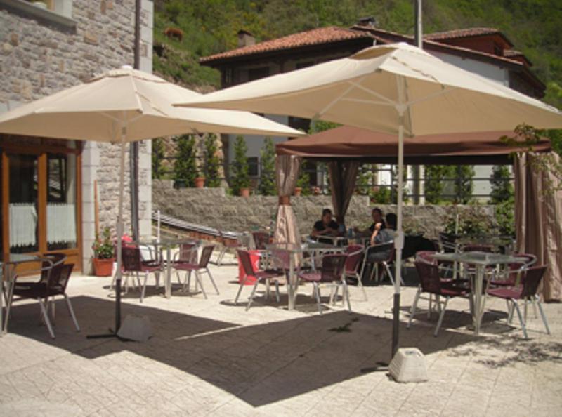 Hostal Nevandi Эспинама Экстерьер фото