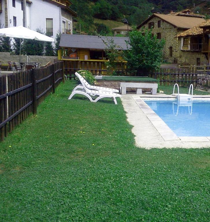 Hostal Nevandi Эспинама Экстерьер фото