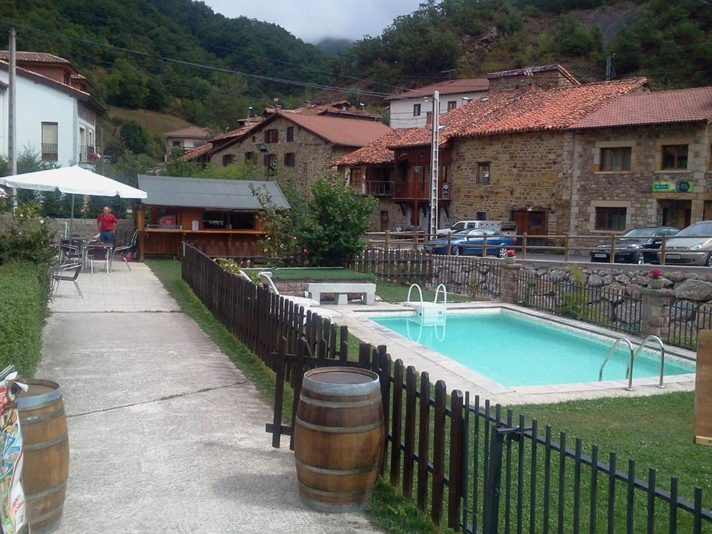 Hostal Nevandi Эспинама Экстерьер фото