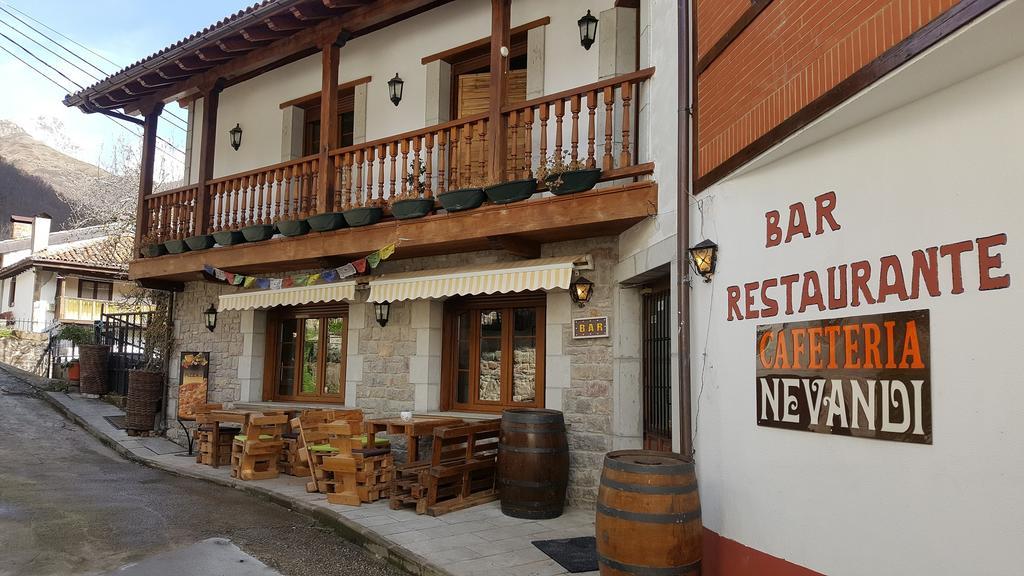 Hostal Nevandi Эспинама Экстерьер фото
