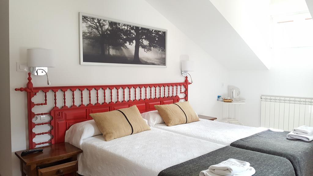 Hostal Nevandi Эспинама Экстерьер фото