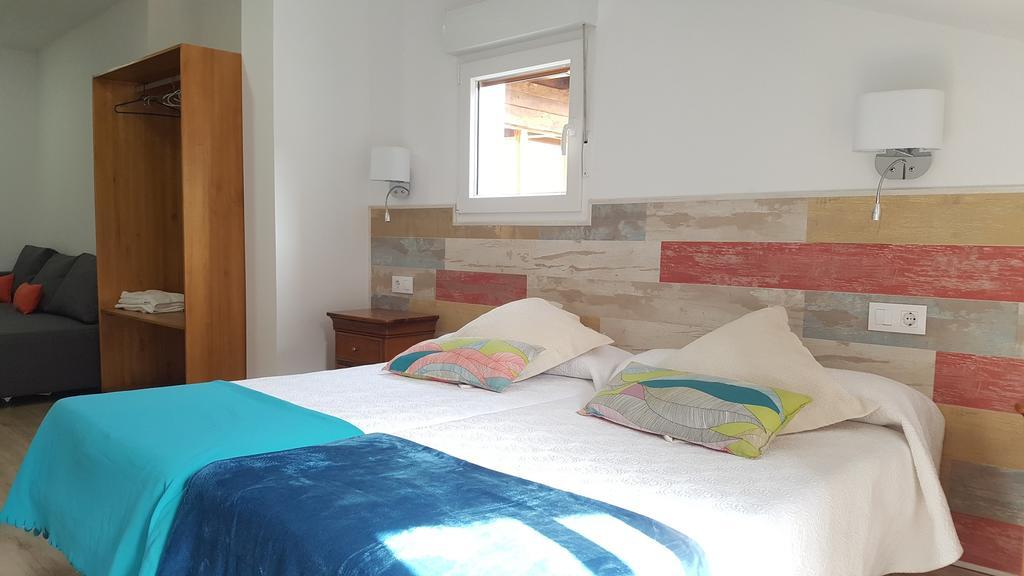 Hostal Nevandi Эспинама Экстерьер фото