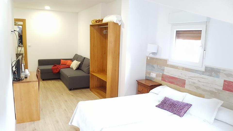 Hostal Nevandi Эспинама Экстерьер фото