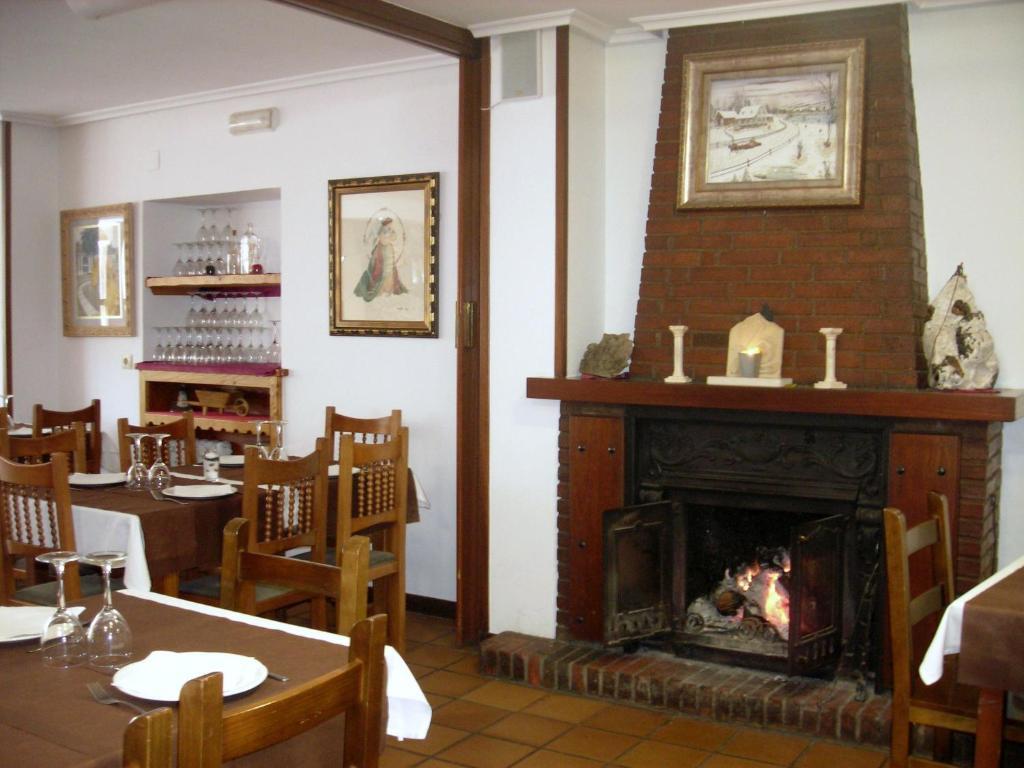 Hostal Nevandi Эспинама Экстерьер фото